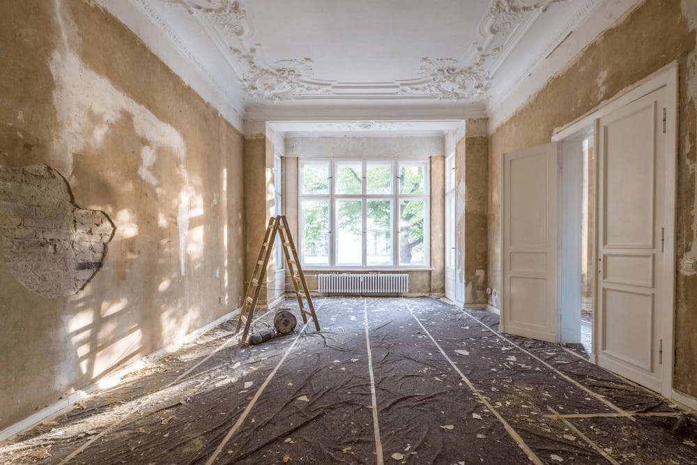 Avant rénovation