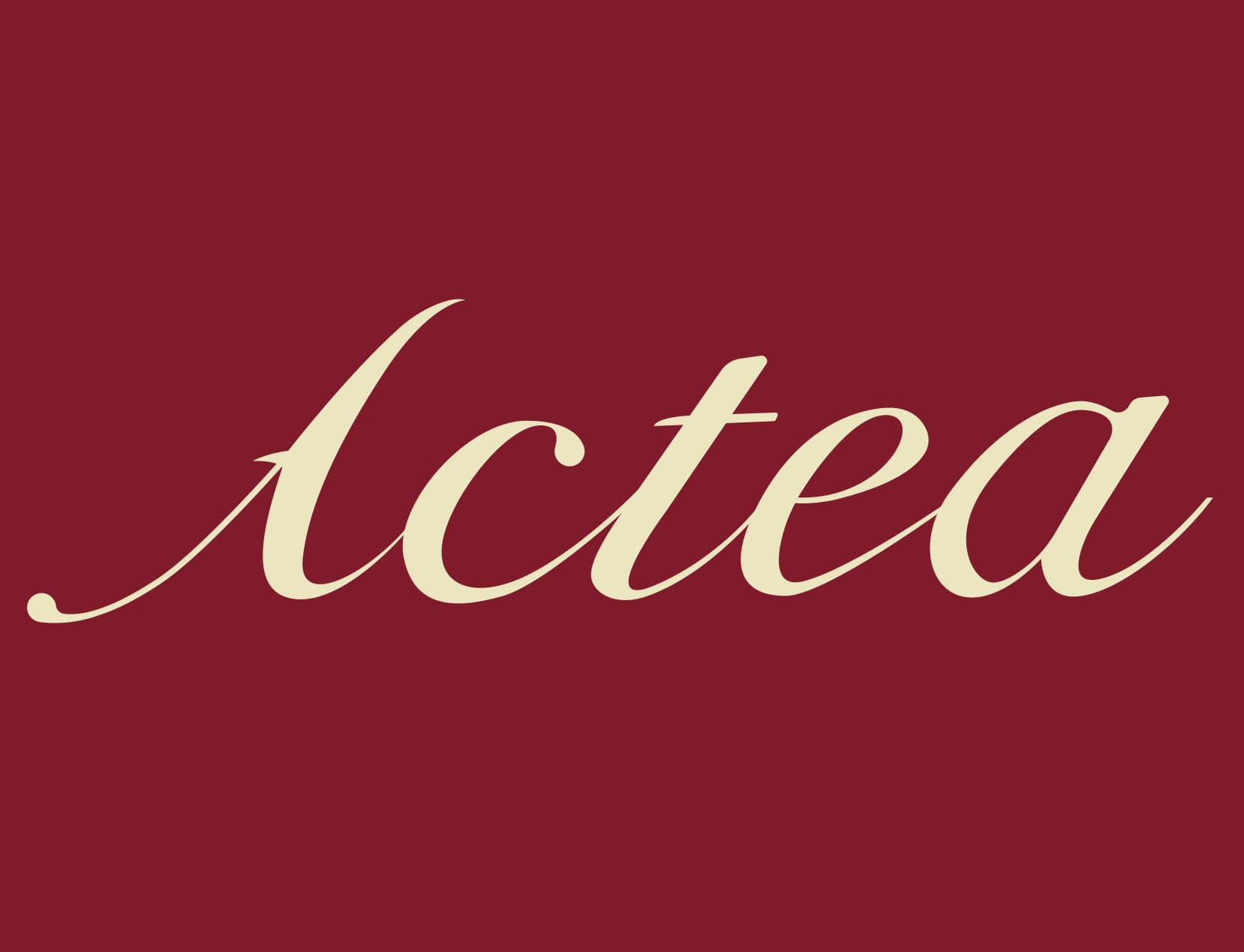 Actea