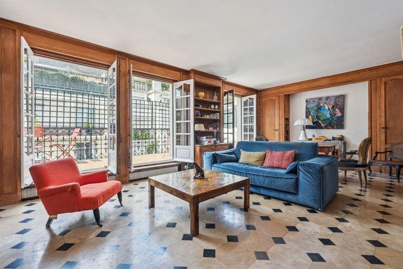Appartement familial 4 chambres Spontini - Paris 16